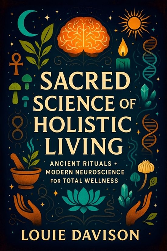 Holistic Harmony: Ancient Wisdom and Modern Science for Life ... - cover