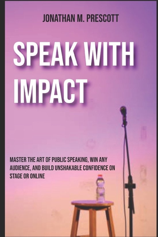 Speak with Impact - cover