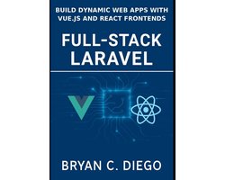 Omslag van Full-Stack Laravel