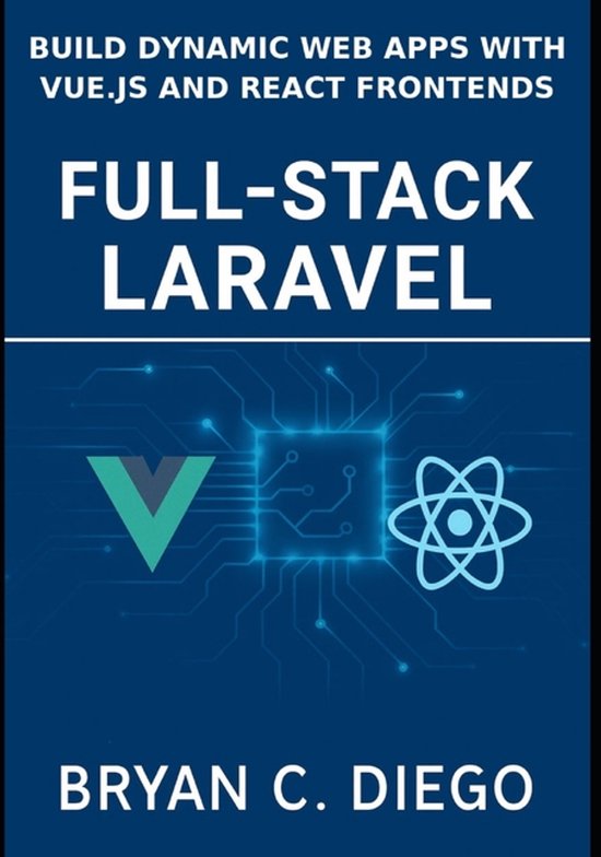 Full-Stack Laravel - cover