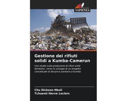 Gestione dei rifiuti solidi a Kumba-Camerun