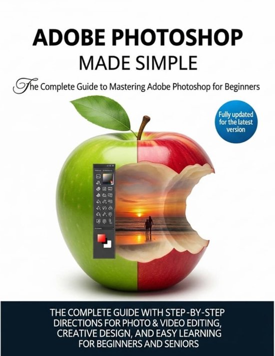 Adobe Photoshop Made Easy - cover