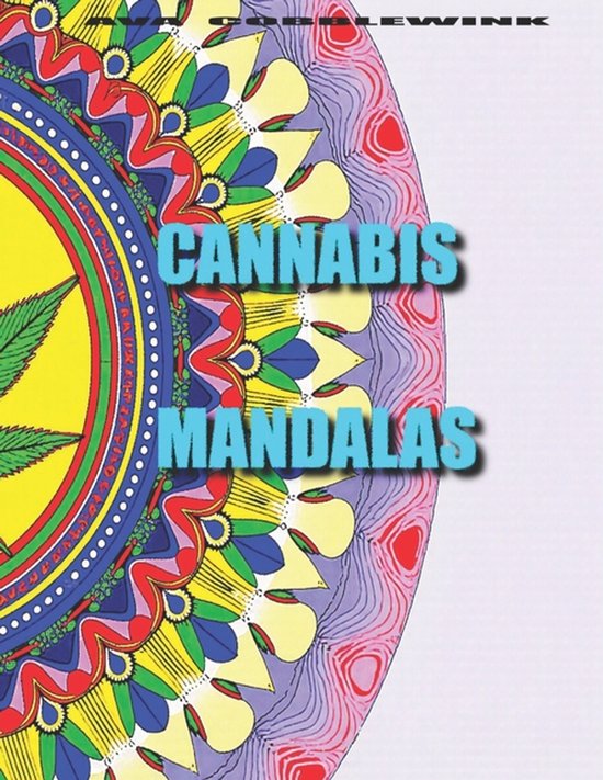 Cannabis Mandalas - cover