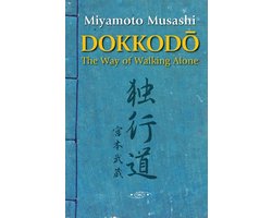 Omslag van Dokkodo. The Way of Walking Alone