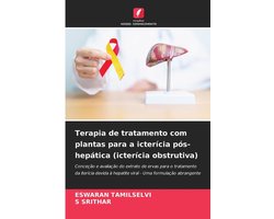 Terapia de tratamento com plantas para a icterícia pós-hepática (icterícia obstrutiva)