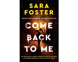 Come Back to Me