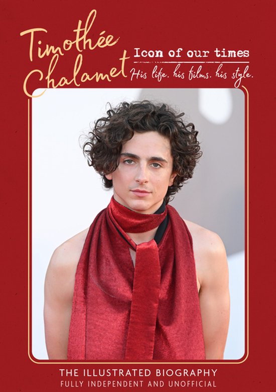 Timothï¿½e Chalamet - Icon of Our Times