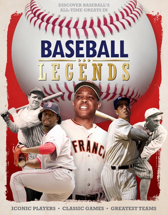 Baseball Legends - cover