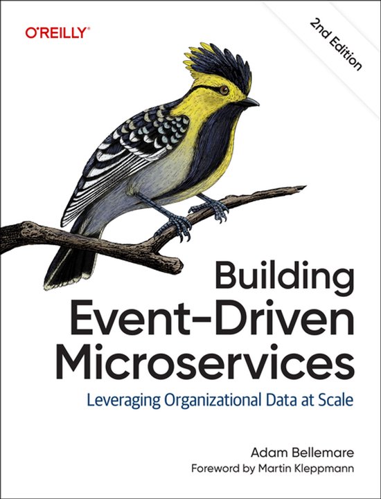 Building Event-Driven Microservices - cover