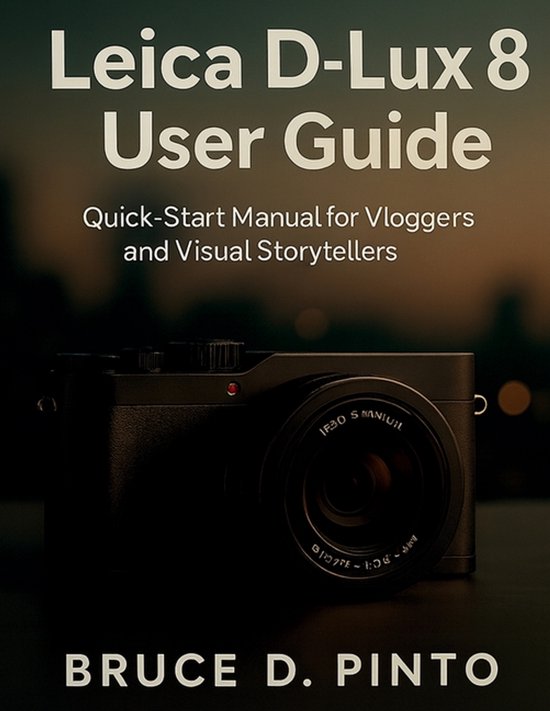 Hands-On User Guides- Leica D-Lux 8 User Guide - cover
