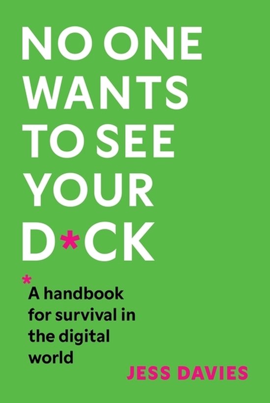No One Wants To See Your D*ck - cover