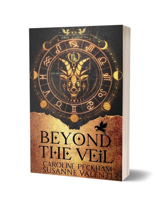 Zodiac Academy- Zodiac Academy 8.5: Beyond the Veil - cover