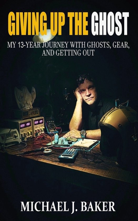 Giving Up The Ghost - cover