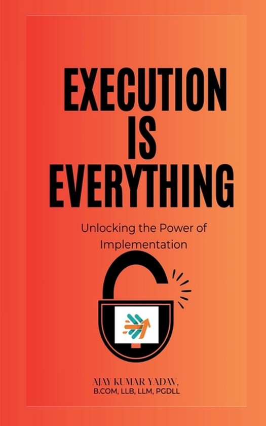 Execution is Everything - cover