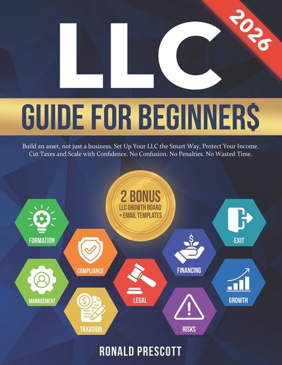 LLC Guide for Beginners - cover