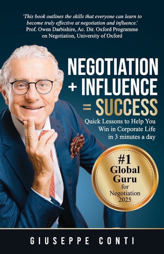 Negotiation + Influence = Success - cover