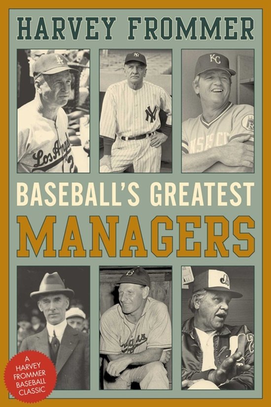 Baseball's Greatest Managers - cover