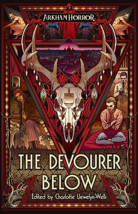 The Devourer Below - cover