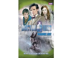 Omslag van Doctor Who: Paradox Lost
