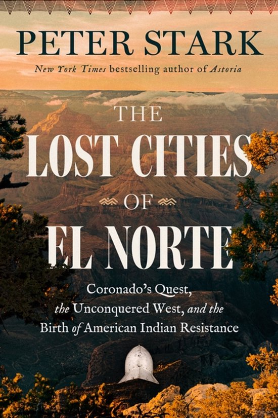 The Lost Cities of El Norte - cover