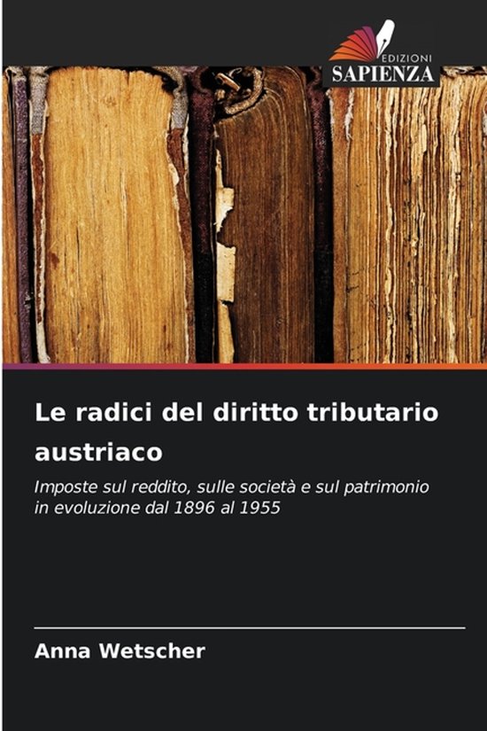 Le radici del diritto tributario austriaco - cover