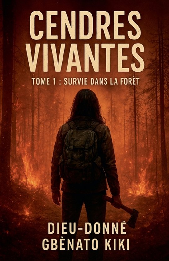 Tome 1: Survie Dans La Forêt- Cendres Vivantes - cover