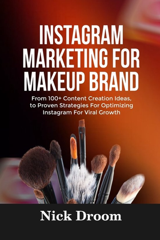 Instagram Marketing for Makeup Brand - cover