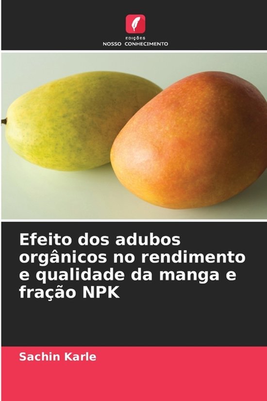 Efeito dos adubos orgânicos no rendimento e qualidade da ma ... - cover