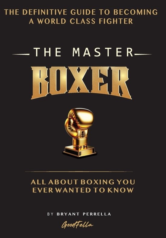 The Master Boxer - cover