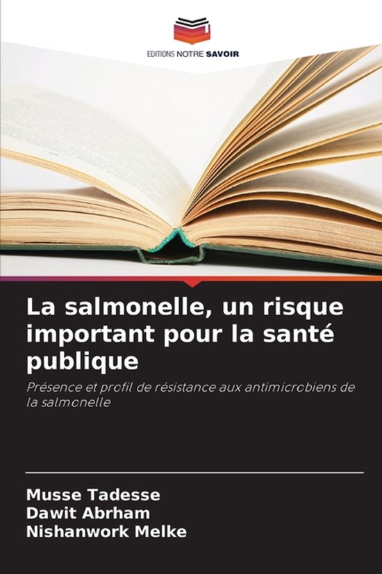 La salmonelle, un risque important pour la santé publique - cover