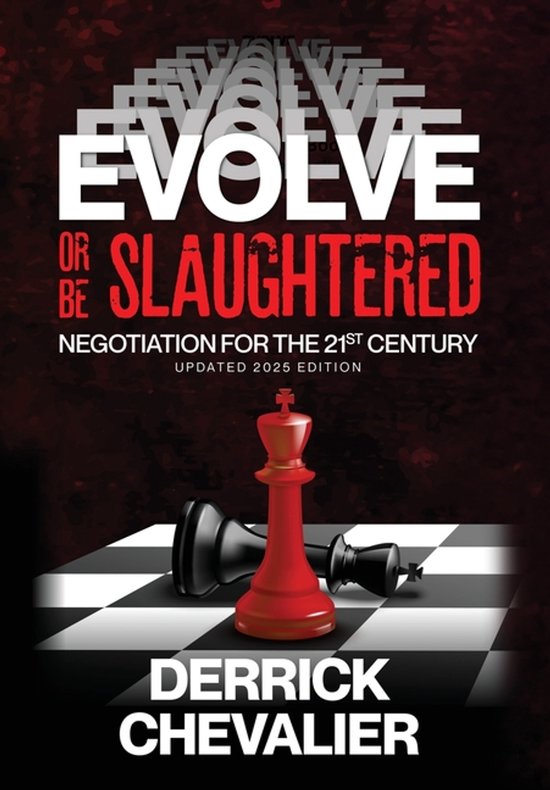 EVOLVE or Be Slaughtered - cover