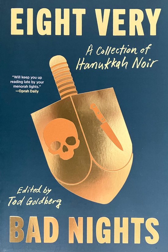 Eight Very Bad Nights - cover