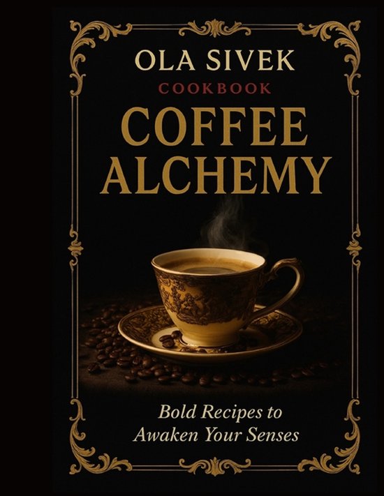 Culinary Collection- Coffee Alchemy - cover