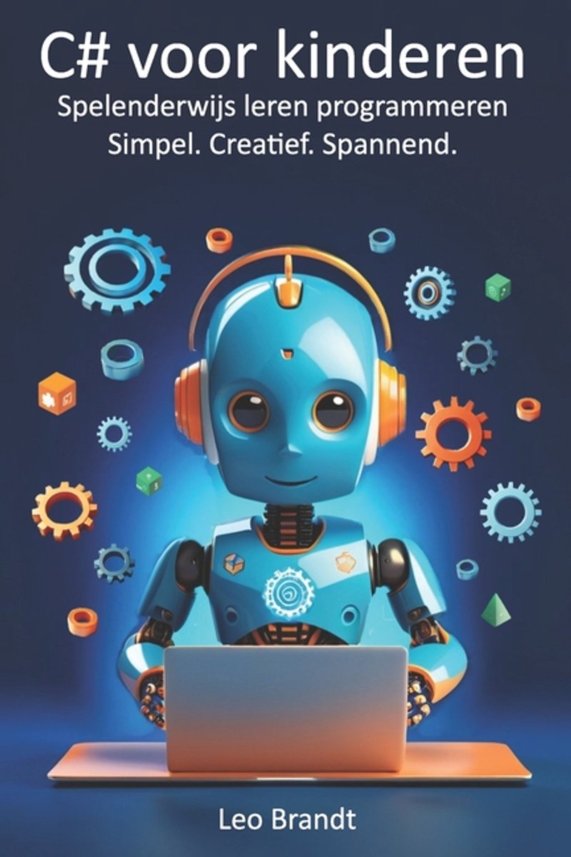 Omslag van C# voor kinderen