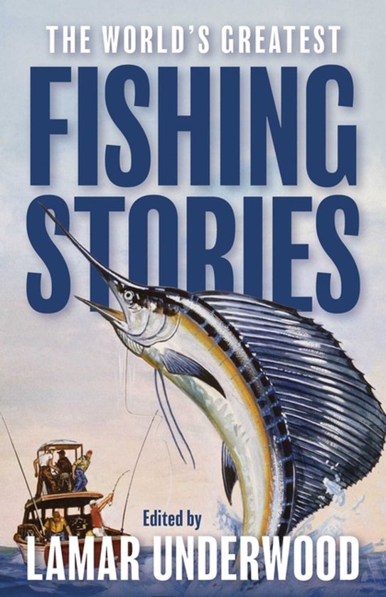 The World's Greatest Fishing Stories - cover