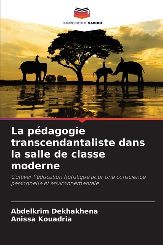 La pédagogie transcendantaliste dans la salle de classe mod ... - cover