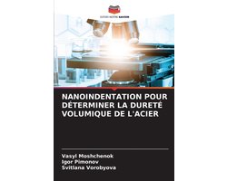 Nanoindentation Pour Déterminer La Dureté Volumique de l'Acier