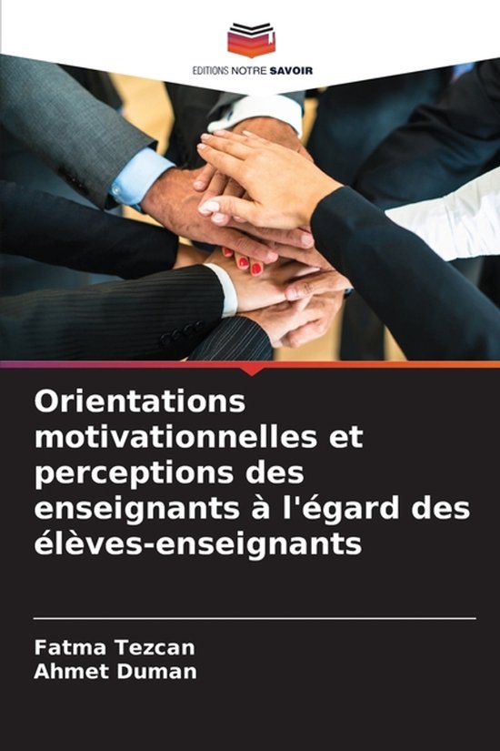 Orientations motivationnelles et perceptions des enseignants ... - cover
