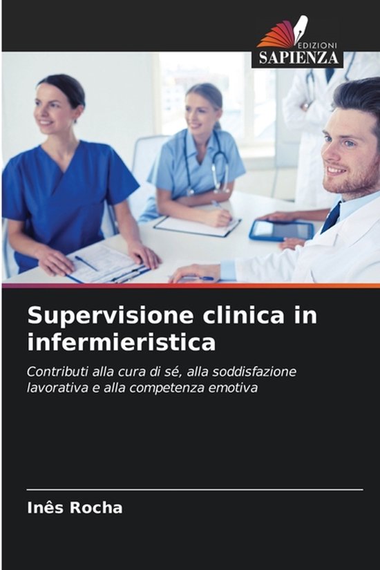 Supervisione clinica in infermieristica - cover