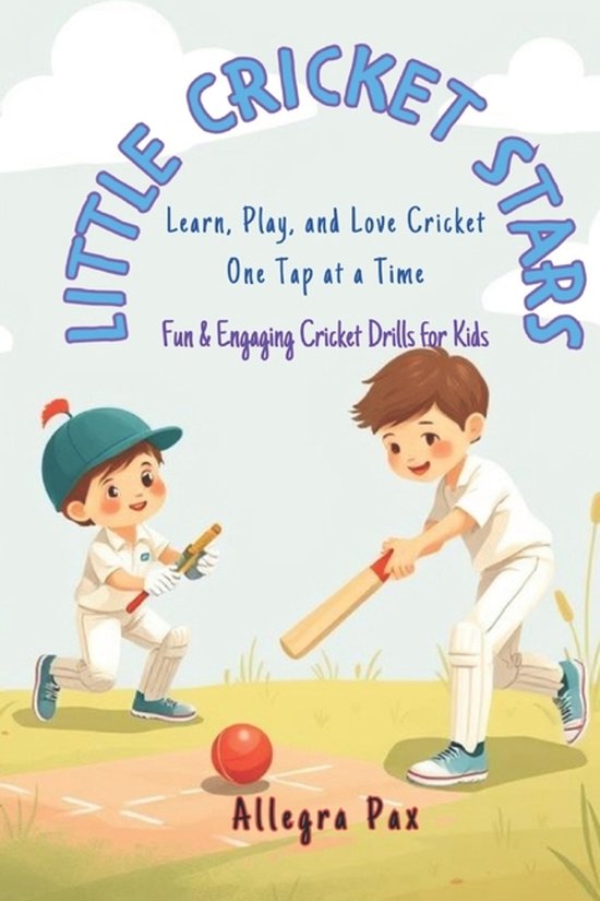 Little Cricket Stars - cover