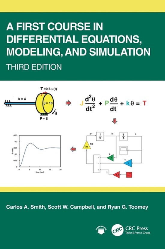 A First Course in Differential Equations, Modeling, and Simu ... - cover