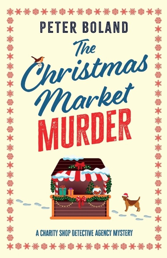 The Charity Shop Detective Agency Mysteries-The Christmas Ma ... - cover