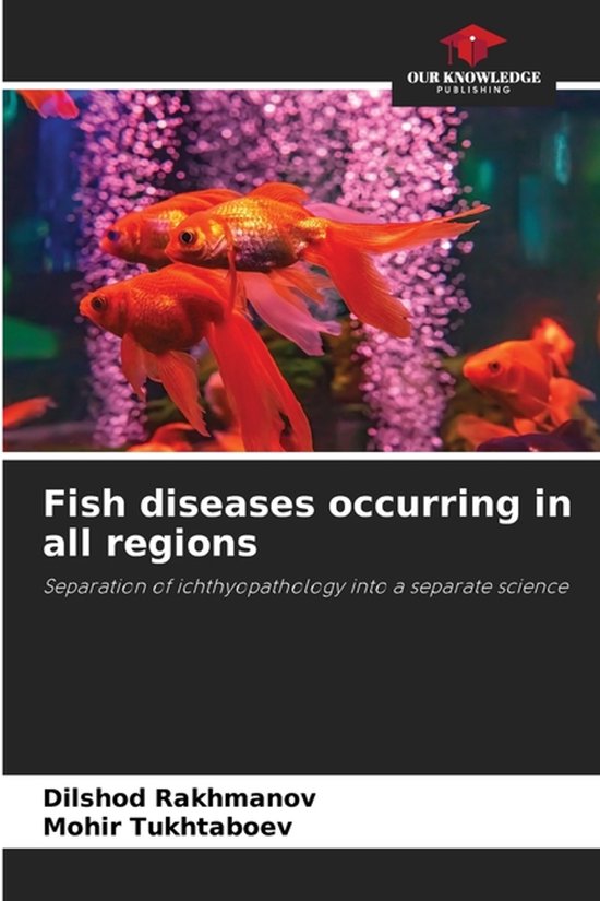 Fish diseases occurring in all regions - cover