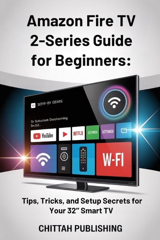Smart TV Made Simple- Amazon Fire TV 2-Series Guide for Begi ... - cover