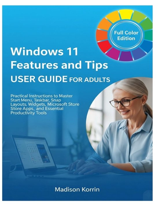 Mastering Windows 11 for Adults- Windows 11 Features and Tip ... - cover