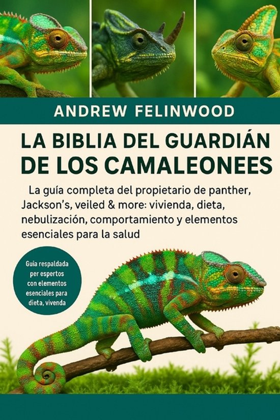 La Biblia del Guardián de Los Camaleones - cover