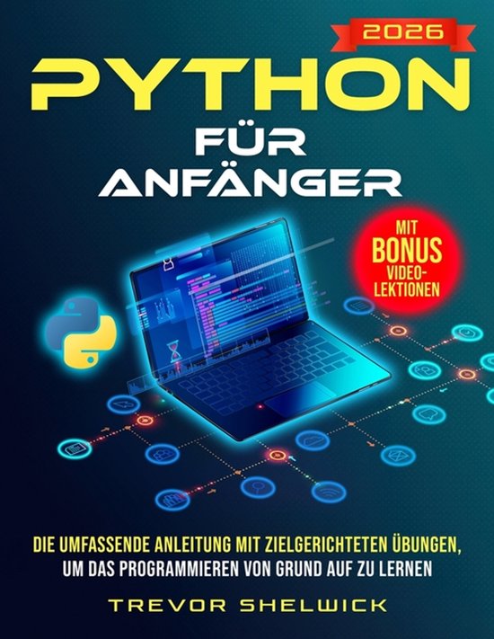 Python für Anfänger - cover