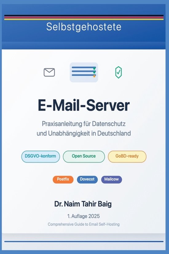 Selbstgehostete E-Mail-Server - cover