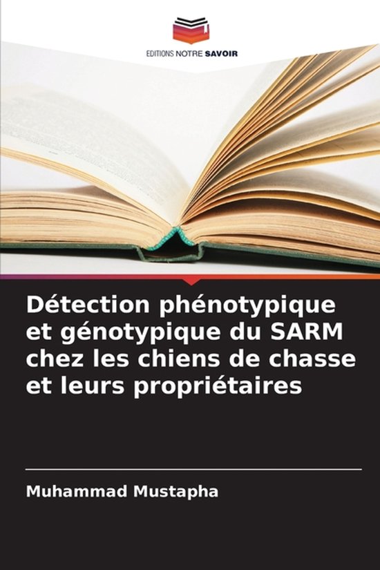 Détection phénotypique et génotypique du SARM chez les ch ... - cover