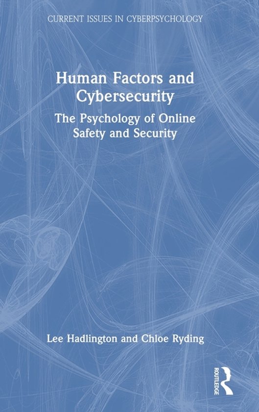 Current Issues in Cyberpsychology- Human Factors and Cyberse ... - cover